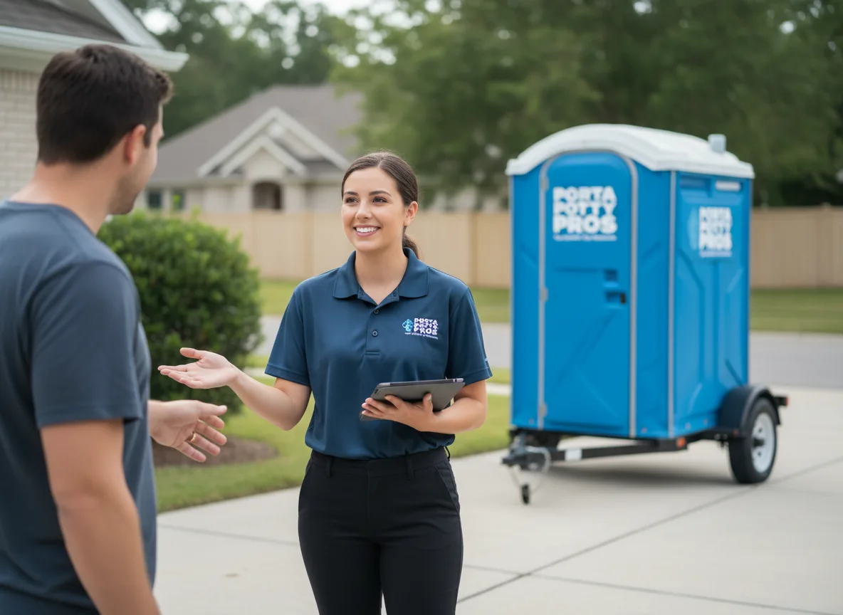 Porta Potty Rental Ambler, PA FAQs